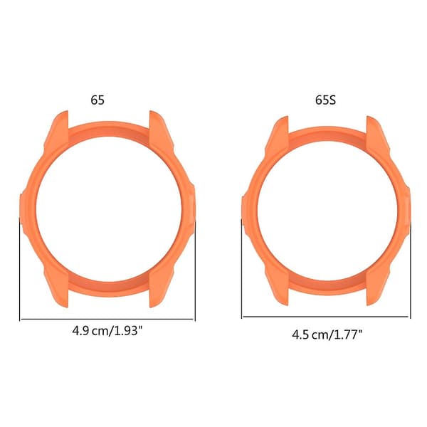 Ultratyndt, ridsefast cover til Forerunner265/265S Smartwatch Green 265S