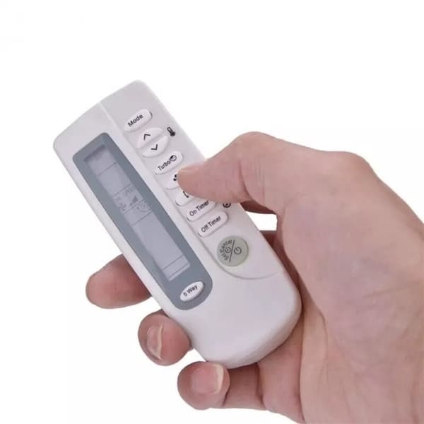 Fjernkontroll til klimaanlegg, erstatningsfjernkontroll for SAMSUNG ARC-410 ARH-401 ARH-403