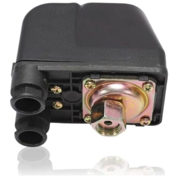 Vandpumpetrykafbryder, vandpumpetrykstyringsafbryder, 1,0-5,0 bar, ZG 1/4\" interfacegevind.