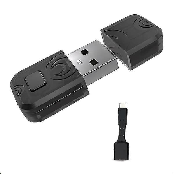 Transmitter til Ps5 Bluetooth-kompatible headsets Receiver Headphone Dongle