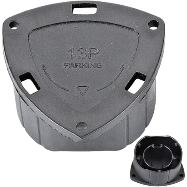 13-polig släpvagnskontaktskydd, släpvagnskontaktskydd, släpvagnskontaktskydd, släpvagnskabelkontaktskydd för adapter, fukt, kontakt