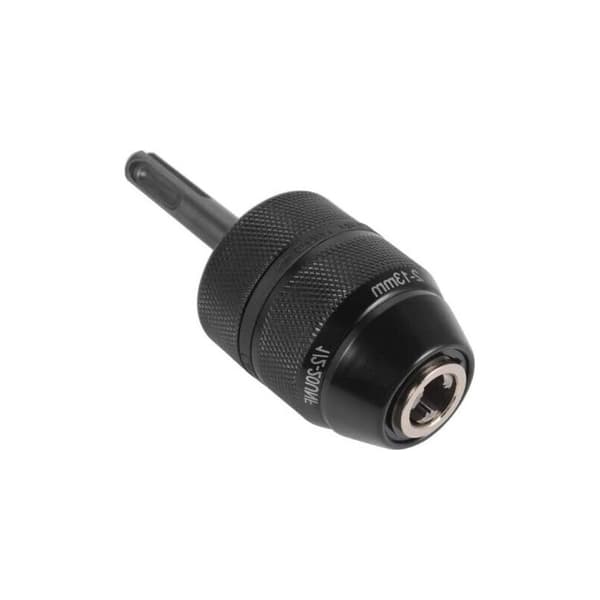 Universell självspännande chuck, SDS-adapter, snabbkopplingschuck 2-13 mm, kraftig professionell chuck 1/2-20UNF