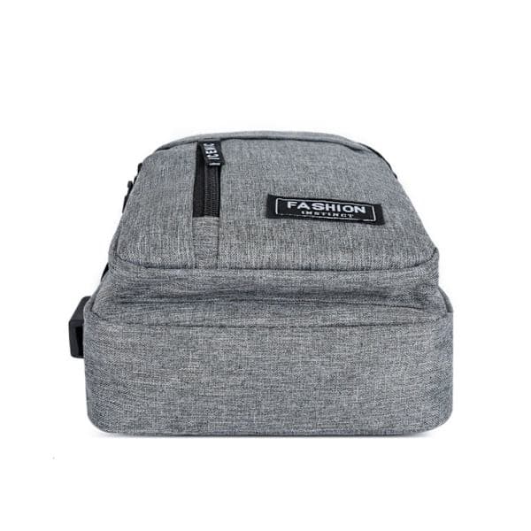 Crossbody taske Brysttaske BLÅ - lager Blå Blue