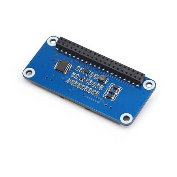 Waveshare blekkskjermdriverkort støtter SPI-grensesnitt for Raspberry Pi 3. generasjon B/Zero