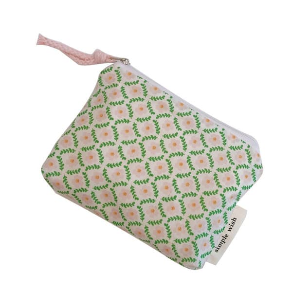 Lille blomster makeuptaske kosmetiktaske 1 - spot salg