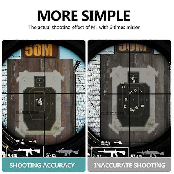 1 Par Spel Trigger Gamepad Portabel Spel Trigger Praktisk Spel Trigger