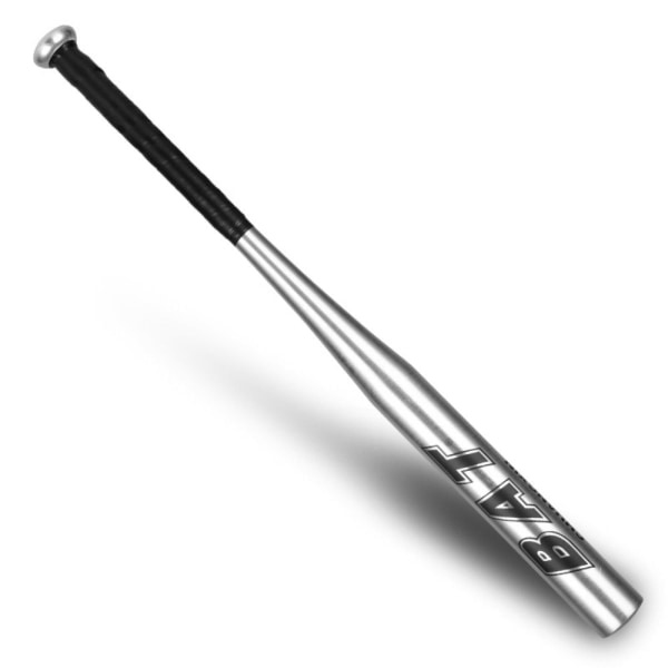 Basebollträ i aluminiumlegering Silver
