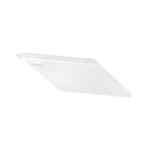 Takapuskurin vetokoukun reiän suojus VOLVO XC60 2018-23 39849034 31449210 js Crystal White
