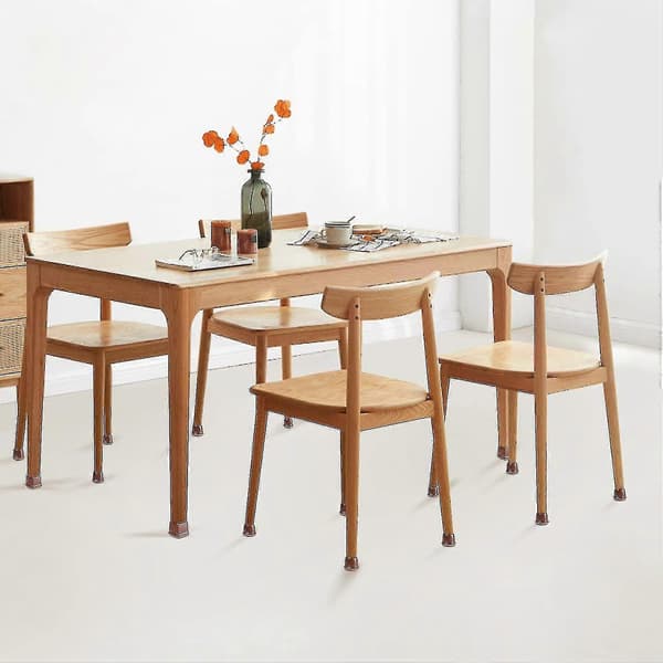 Stolsbensskydd, Filtbotten Stretchiga Möbelfotsskydd, 24-pack Smidig Flyttning Bordsbensskydd, Slitstarka