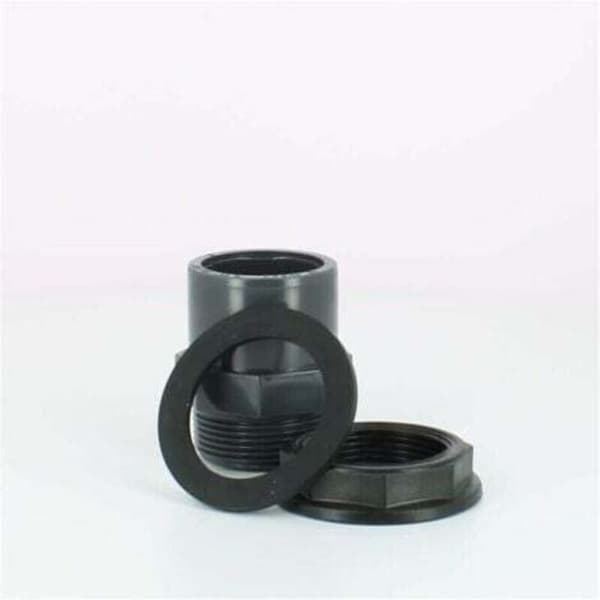 1000L vattentank överflöde - 40/50 mm PVC-utlopp