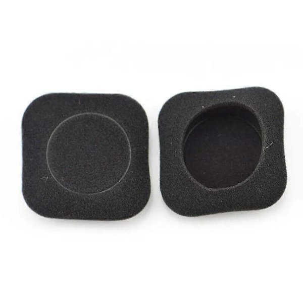 Erstatningsskum Øreputer Øreputer Øreputer for Logitech H150 H130 H250 H151 Trådløse Hodetelefoner Headset 48x48mm Øreputer