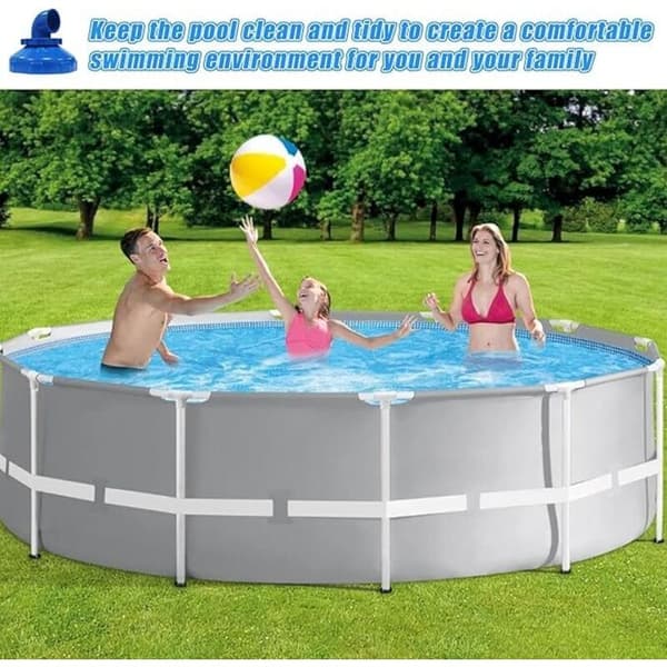 Returmunstycke, Poolreturmunstycke, 38/32 mm inloppsmunstycke, Poolmunstycke, Poolinloppsmunstycke, för standard poolinloppsmunstycke, justerbart munstyckshuvud
