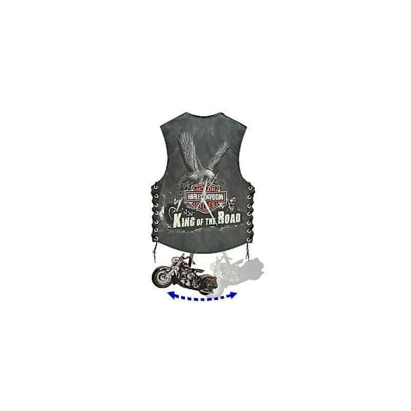 Motorcykelpresent Harley Davidson Väggklocka Pendel Väggklocka Väggkonst Män och Kvinnor Hängande Träpresent