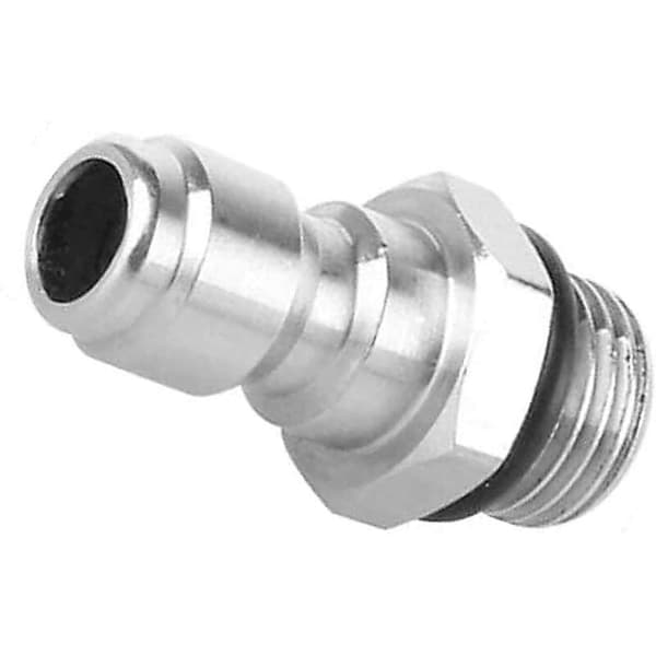 1/4\" lynkobling, 14 mm han til 1/4 tomme lynkoblingsadapter sæbesprøjte til højtryksrenser