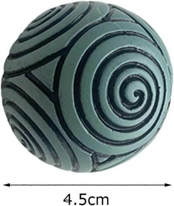 Sandball - Zen Hagesett, Kuleformede Harpiksstempler Zen Dekor B