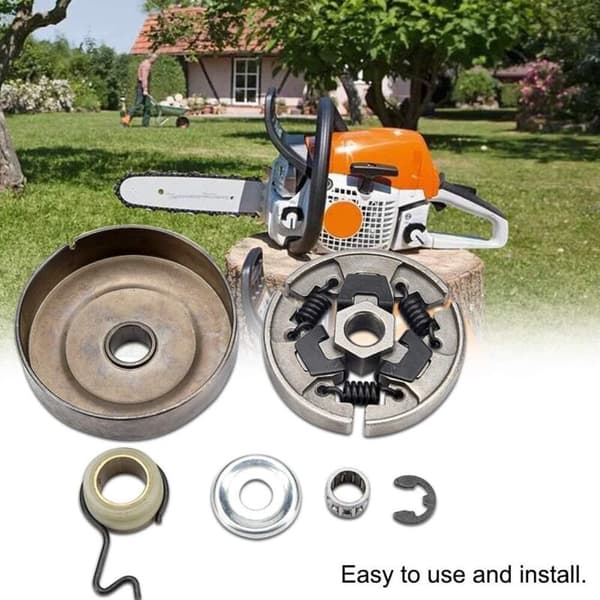 Clutch Kit Sprocket passer til 017 018 021 023 025 MS170 MS180 MS210 MS230 MS250 MS250