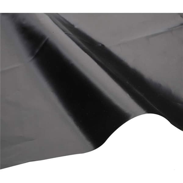 3m x 3m sort damdug til fiskedamme, vandløb, springvand og vandhaver (2 × 3 m)
