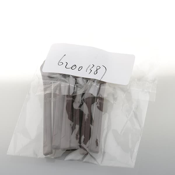 10 stk. brille stangender øre sokker rør udskiftning reparation blå Brown 65mm