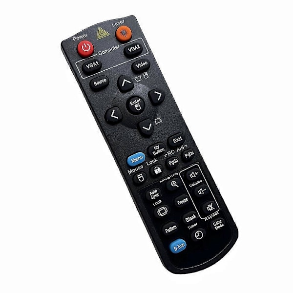Ny fjernkontroll for ViewSonic-projektor PJD6683ws PJD6383s PJD6253 PJD6553w