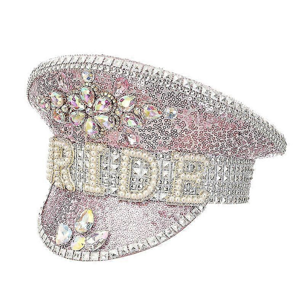 Uutuus morsiamen hattu pink