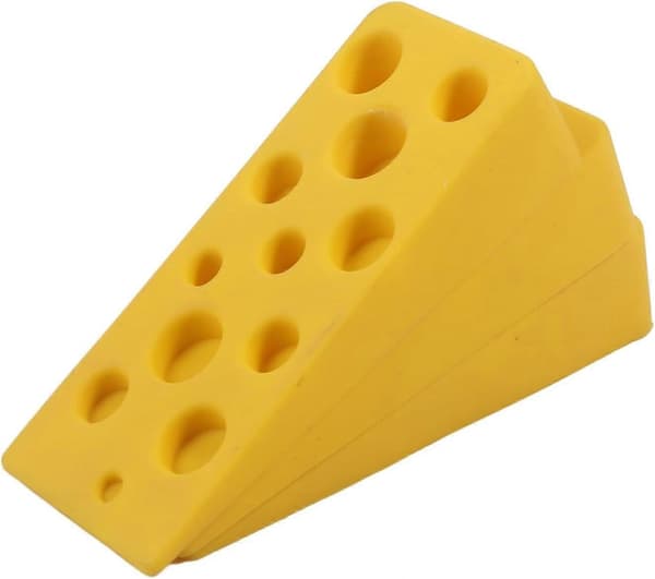 3 st/set Ost Dörrstopp Säkerhetsdörrstopp Dörrhållare Dekorativt dörrstopp för barnrum lekrum