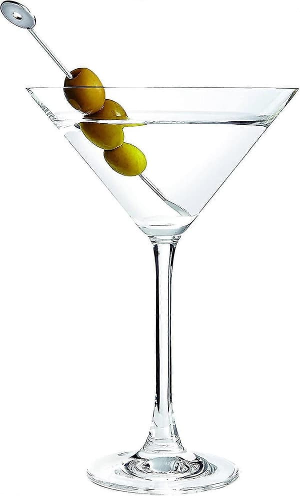 Martini Prosecco Cocktailglas - Klassiske Mig Glas Gave (D-S5)