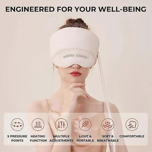 Arrow Bay - 2.0 Massageflow Pro, Arrow Bay Hovedmassager Milky White