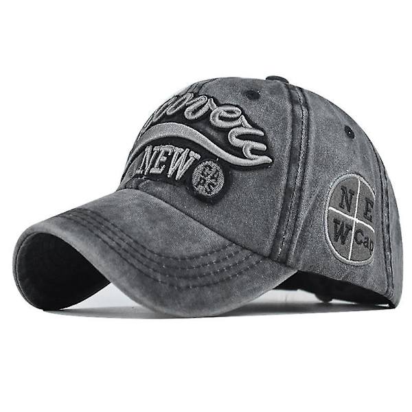 Baseball Caps Bomullshatter Vask Den Gamle Belegg Baseball Cap yellow adjustable