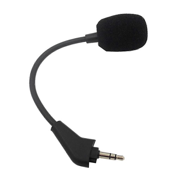 Udskiftningsspilmikrofon Aux 3,5 mm mikrofon til HS50 Pro HS60 HS70 SE Gaming Headsets Hovedtelefoner Goos