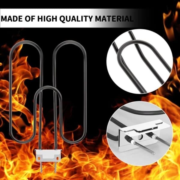 66631 Varmeelement for Weber 66631 Weber Q140 Q1400, Erstatningsvarmeelement for griller, Grillvarmerør