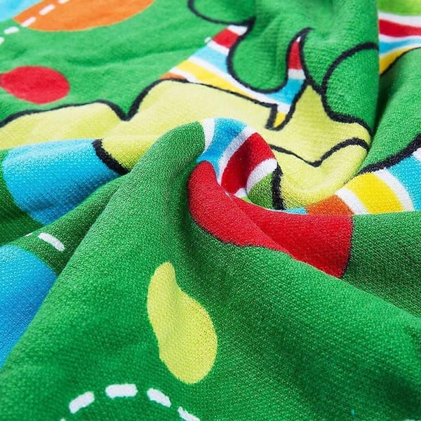 Badehåndklæde med hætte til børn, babyhåndklæde med hætte, sødt poncho-badehåndklæde til børn