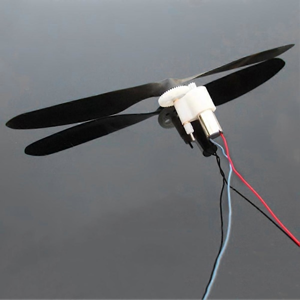 Fjernstyret Fly Coreless Motor Høj Hastighed Gearkasse Propel til RC Legetøj 8520