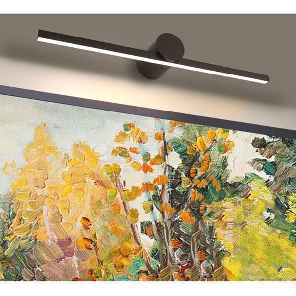 LED vegglampe for baderom, bildelys, LED vegglampe, speillys, varmt lys, 40 cm
