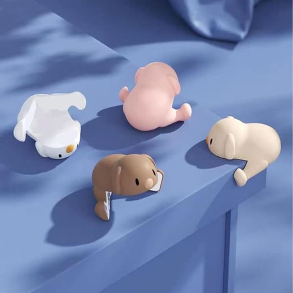 8-delade babyhörnskydd, antikollisionshörnskydd