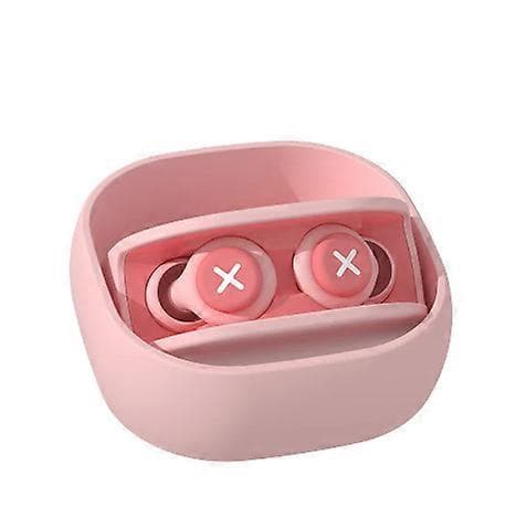 Ørepropper 3-lags filter ørepropper for søvn Støyreduserende silikon lydisolerende ørepropp med etui Antistøy ørepropp Pink