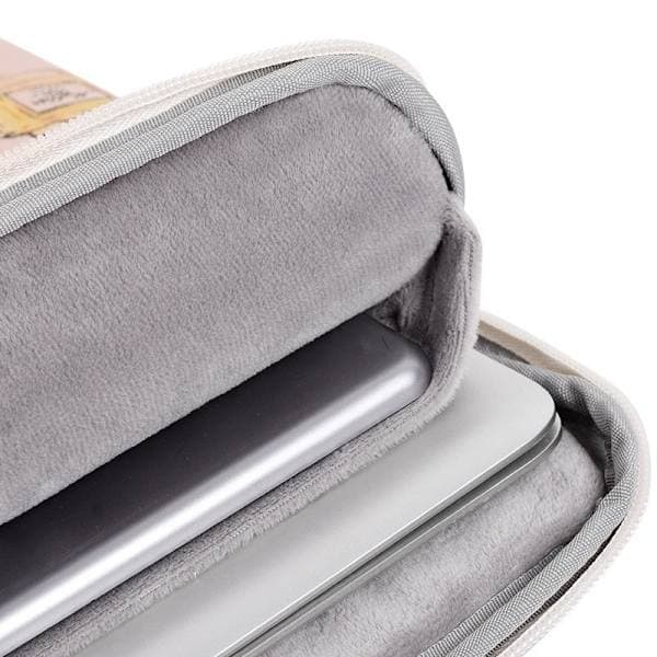 computertaske computeretui / laptop etui laptop lyserød - spot salg 14 tommer 14 tommer