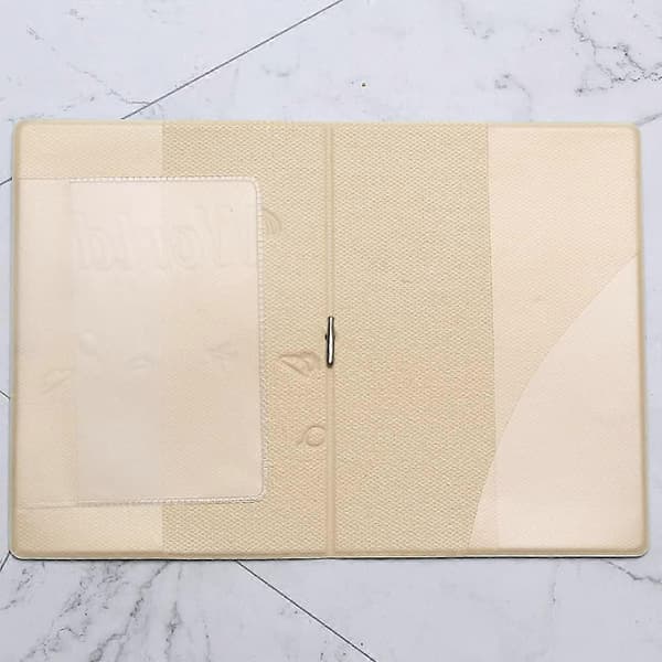Passdekke Passholder Passdeksel Etui Organizer Reise Lommebok Organizer Kort Etui
