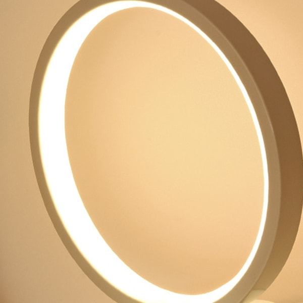 Snygg Modern LED Sänglampa: Mångsidig & Chic Bordbelysning för Hem och Sovrumsinredning