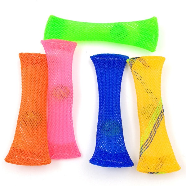 Marmor og nett sensoriske fidget leker - 5-pakning