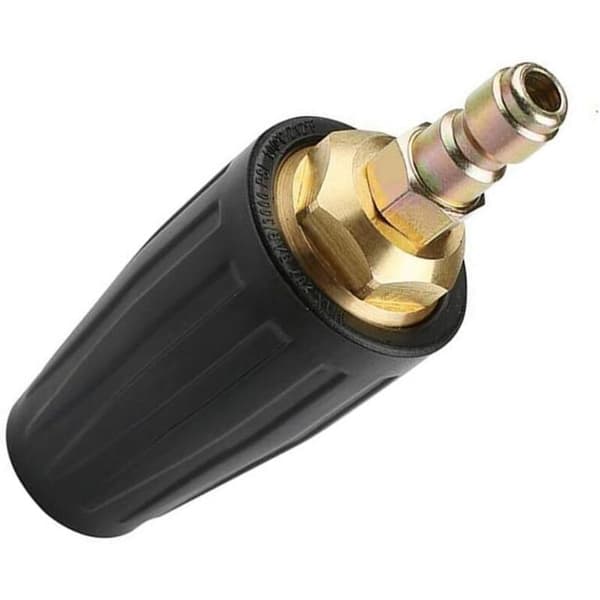1,8 GPM 3000 PSI 035 Roterande Turbomunstycke för Högtryckstvätt, 1/4\" Snabbkoppling, Högtryckstvättmunstycke