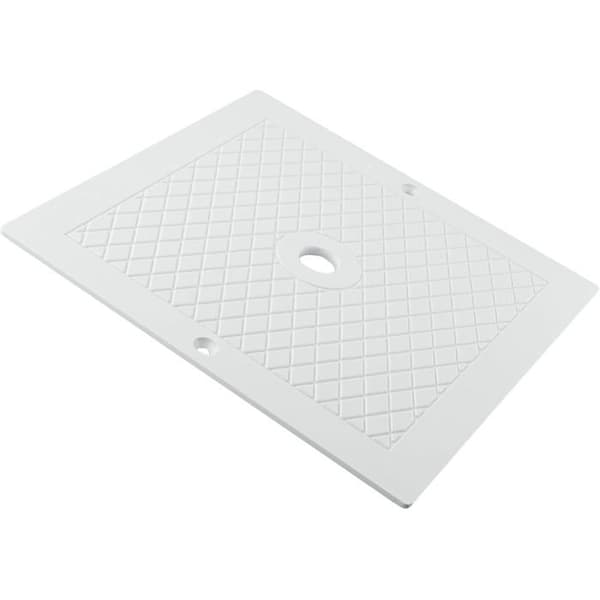 25,4 cm skimmerlock för SPX1082E SP082 1083-1086, ersättningslock kompatibelt med ovanmarkspoolmodeller