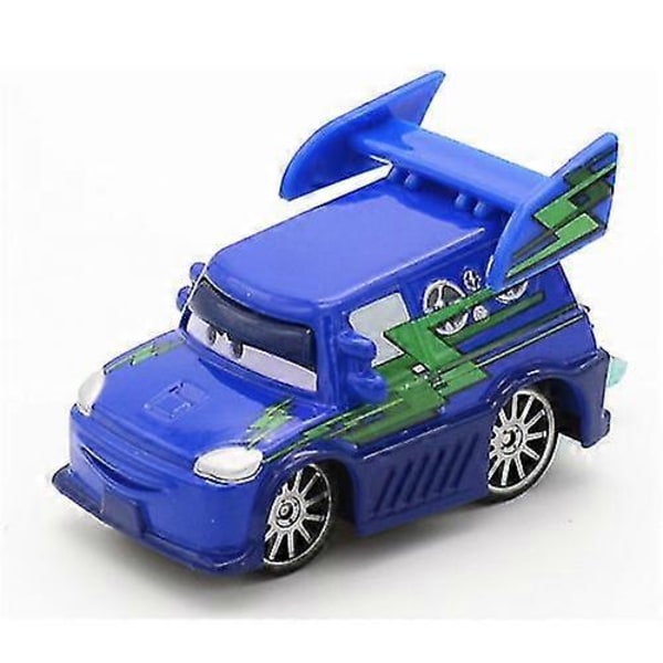 Kannettava säilytyslaatikko Lightning McQueen -autoille, johon mahtuu 30 kaksikerroksista autoa, pysäköintiin, leluihin, lasten lahjapoikiin - ajoneuvolelut 28