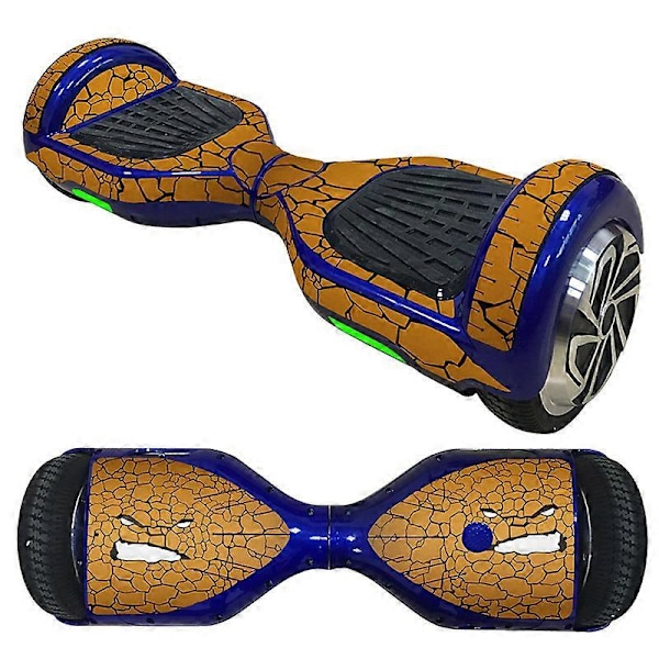 Itsestään Tasapainottuvan Sähköskootterin Suojakalvo Hoverboard Tarra Itsestään Tasapainottuva Suoja PVC-Kalvo 7