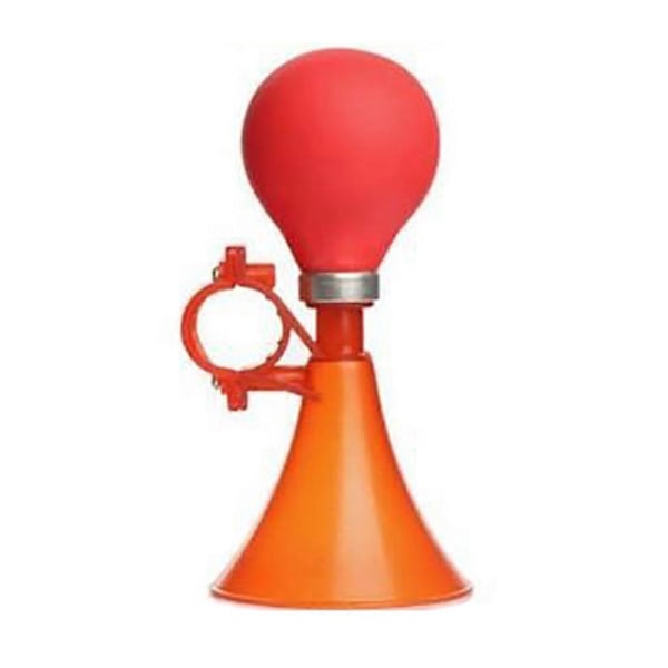 Cykelstyren Horn Trumpet Cykelklockor Lufthorn Tutar Alarm Red