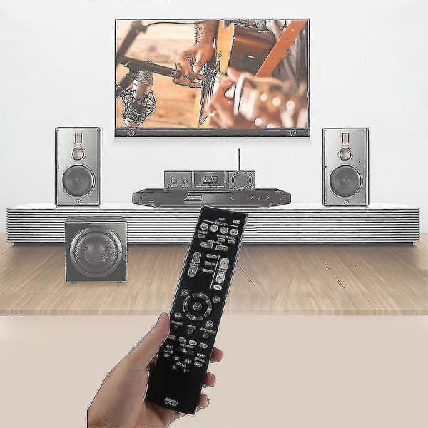 Ersättningsfjärrkontroll för Yamah Av Receiver Rx-v483 Rx-vx-vx-vx-v483