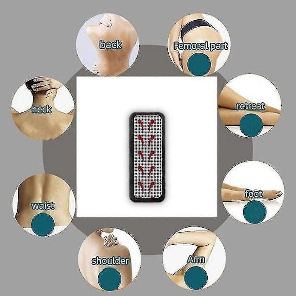 4x Generiske Erstatnings Gel Tonings Pads til Ballerne - Kompatible med Slendertone