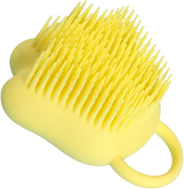 Badborste Silikon Hud Kroppsborste Kroppsskrubbborste Duschsvampborste Kroppspeeling Pad Kroppstvättborste Skrubber