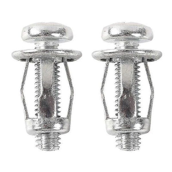 15 kpl M4 M5 M6 M8 Terälehtiniitit Mutteri Jack Mutterit Auton Metalliruuvi Onttoon Seinään Rautakuori Terälehtien Mutterin Laajennuslyhty - Miao 15pcs M4