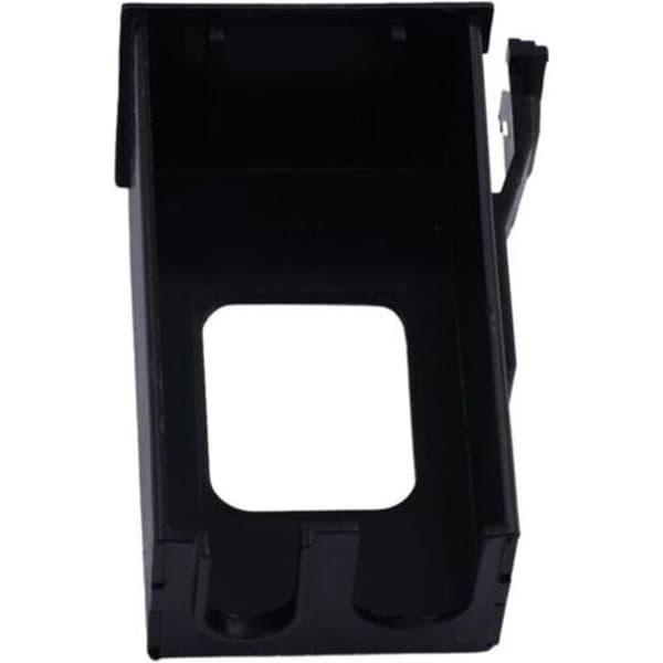 9V batterikasse for EQ-7545R akustisk gitarpickup, svart ABS-erstatningsdel med enkel tilgang