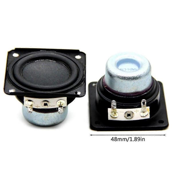 48 mm intern magnetisk højttaler 4 Ohm fuldtonet multimediehøjttaler til lyd 2